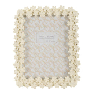 Portafoto Olistic 63, Beige, Poliresina, 20x2x25 cm, Seven Design