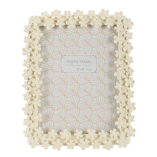 Portafoto Olistic 63, Beige, Poliresina, 20x2x25 cm, Seven Design