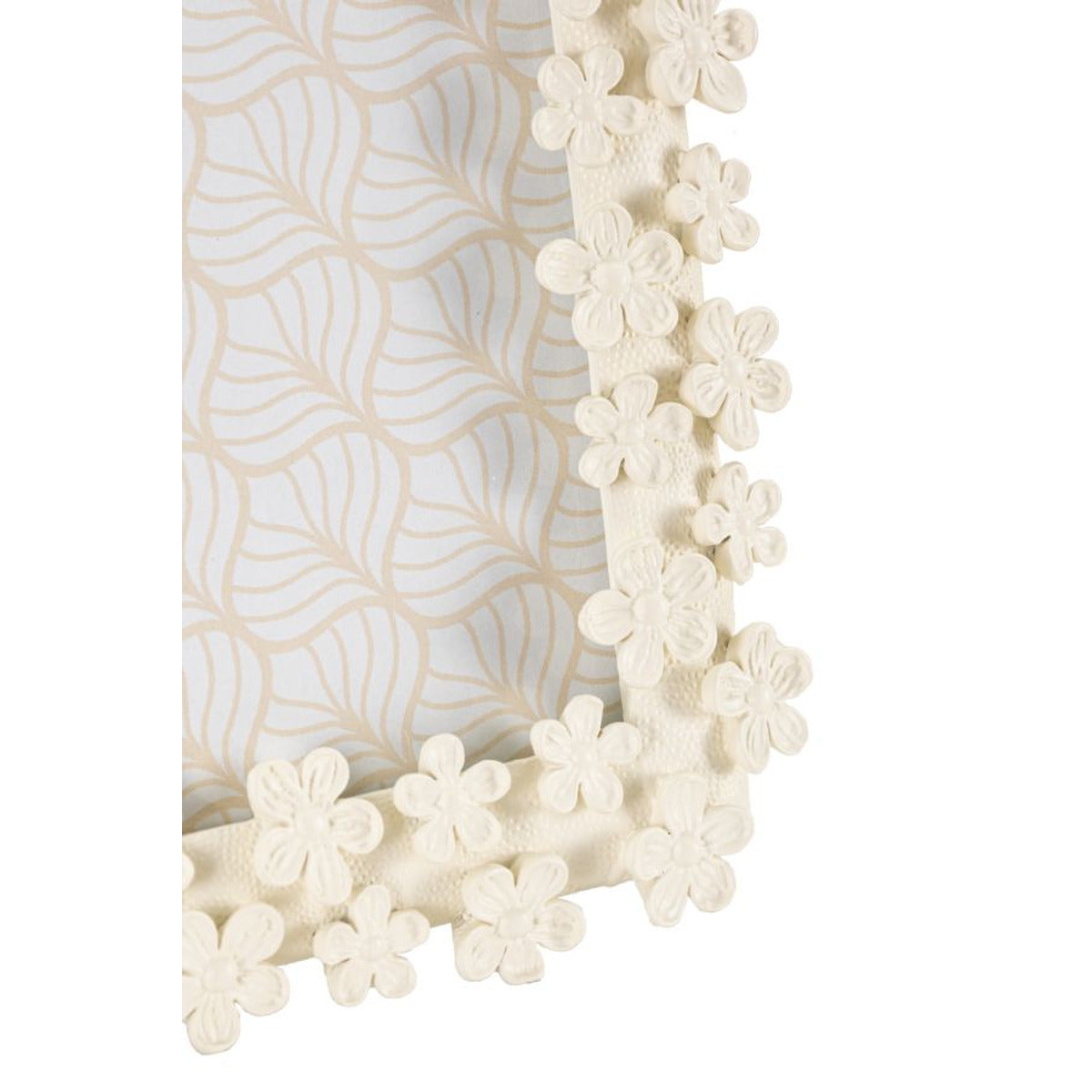 Portafoto Olistic 63, Beige, Poliresina, 20x2x25 cm, Seven Design