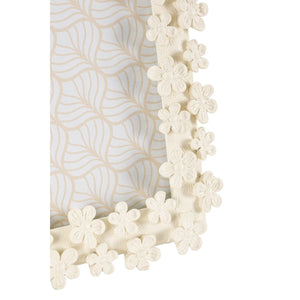 Portafoto Olistic 63, Beige, Poliresina, 20x2x25 cm, Seven Design