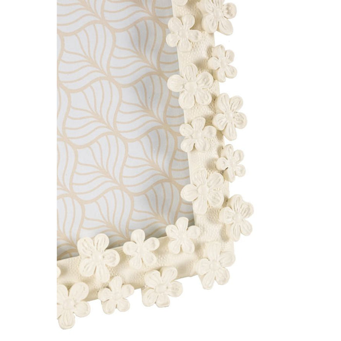 Portafoto Olistic 63, Beige, Poliresina, 20x2x25 cm, Seven Design