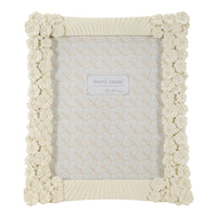 Portafoto Olistic 17, Beige, Poliresina, 27,8x2x33 cm, Seven Design