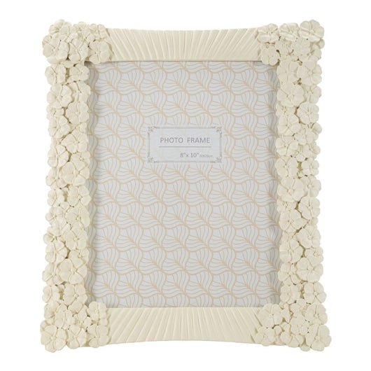 Portafoto Olistic 17, Beige, Poliresina, 27,8x2x33 cm, Seven Design