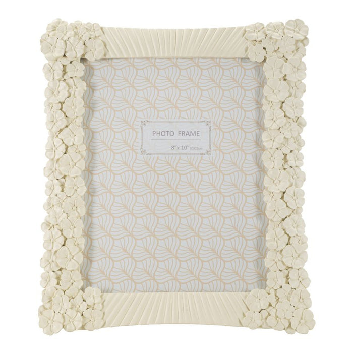 Portafoto Olistic 17, Beige, Poliresina, 27,8x2x33 cm, Seven Design