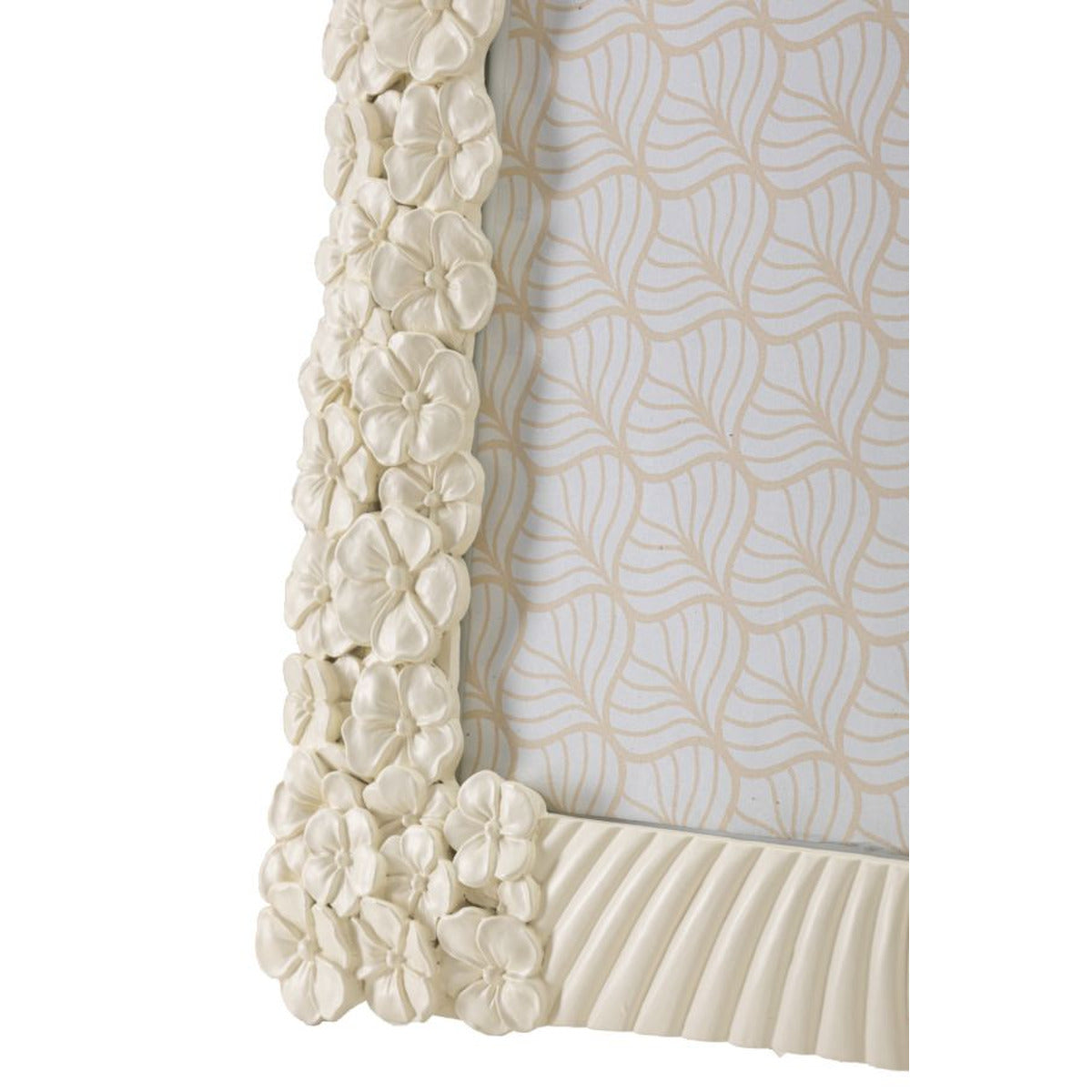 Portafoto Olistic 17, Beige, Poliresina, 27,8x2x33 cm, Seven Design