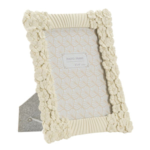 Portafoto Olistic 41, Beige, Poliresina, 22,8x2x28 cm, Seven Design