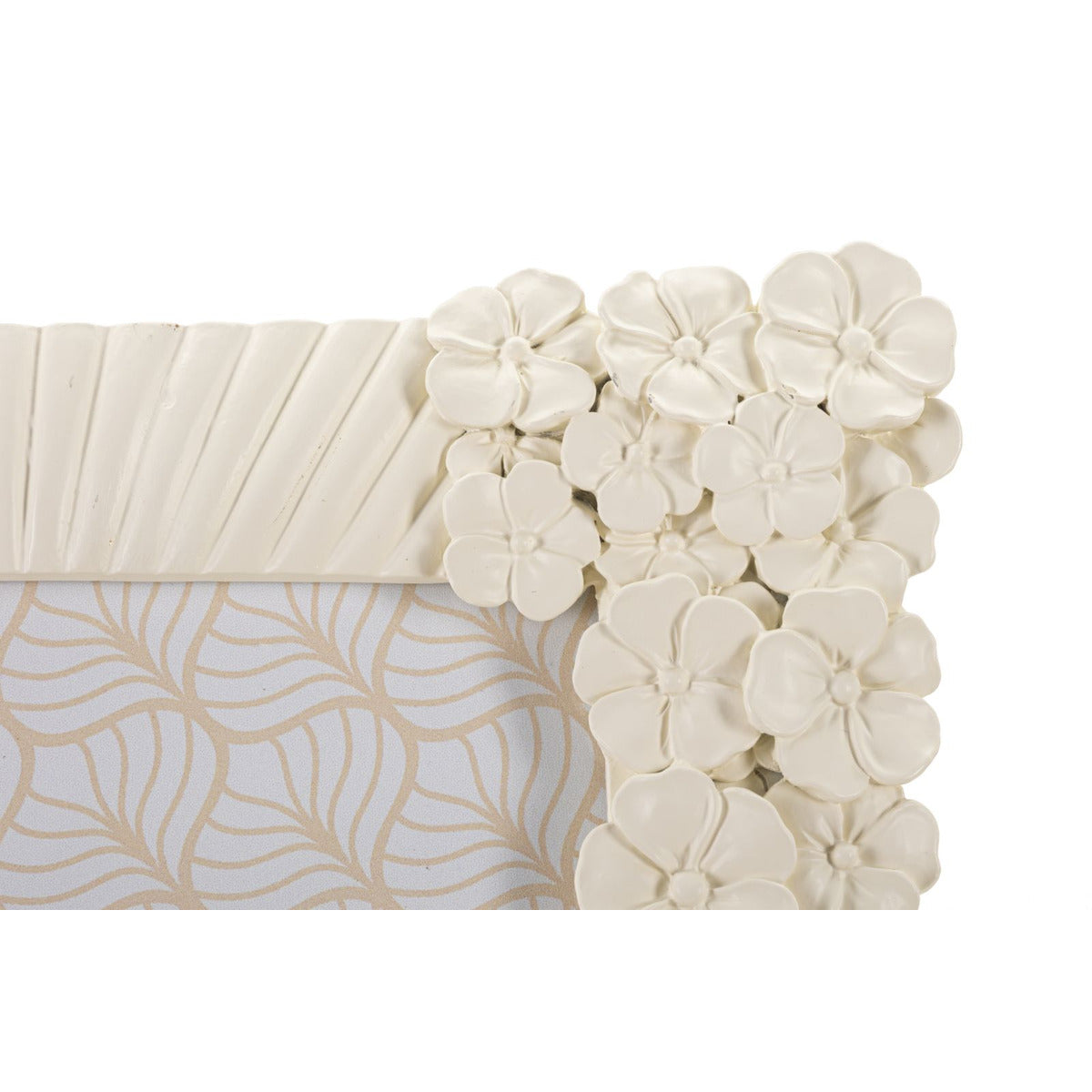 Portafoto Olistic 41, Beige, Poliresina, 22,8x2x28 cm, Seven Design