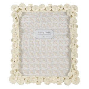 Portafoto Olistic 31, Beige, Poliresina, 25,8x2x31 cm, Seven Design