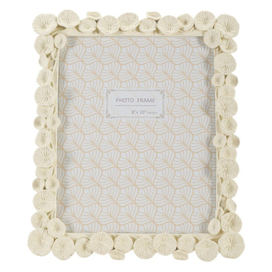 Portafoto Olistic 31, Beige, Poliresina, 25,8x2x31 cm, Seven Design