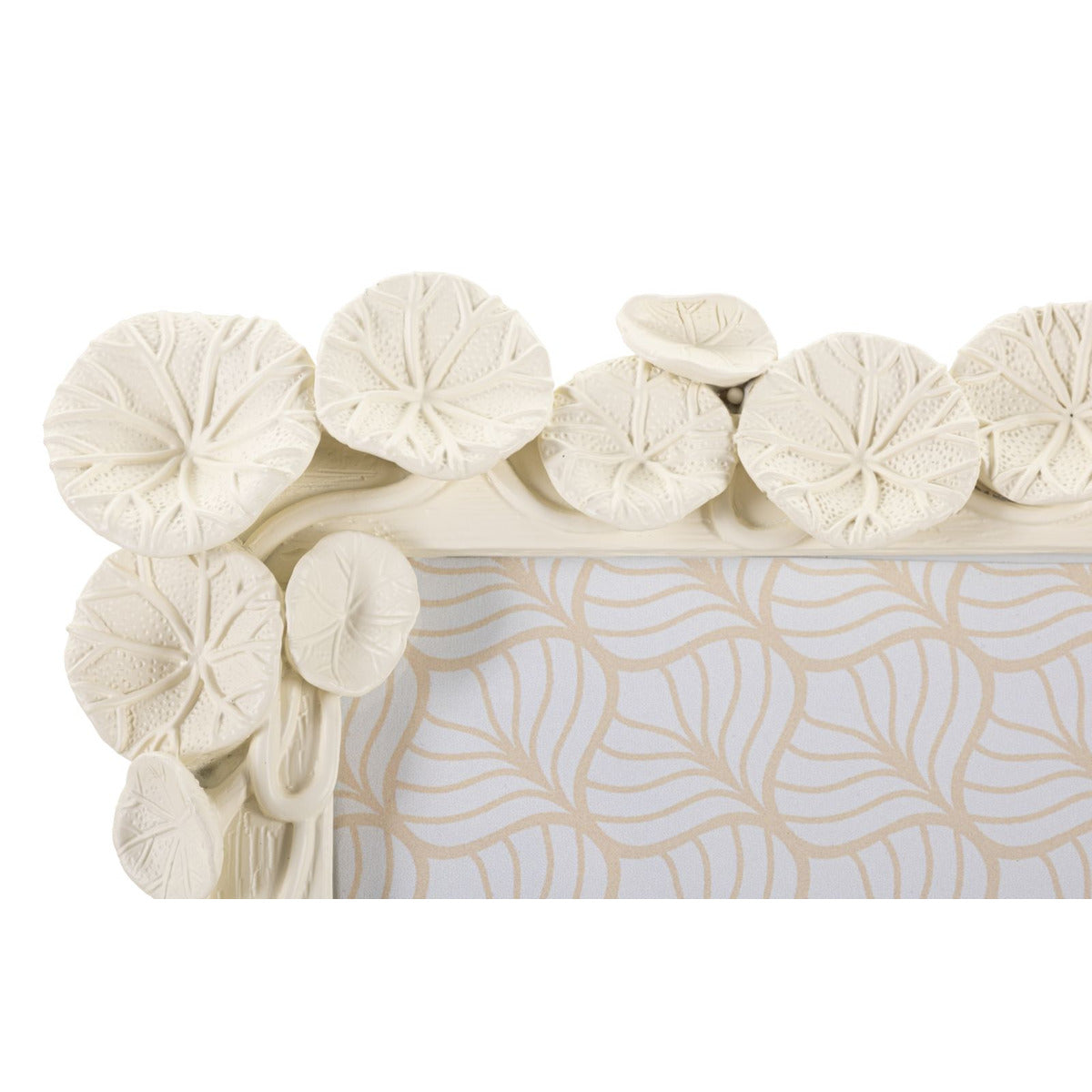 Portafoto Olistic 31, Beige, Poliresina, 25,8x2x31 cm, Seven Design