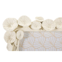 Portafoto Olistic 31, Beige, Poliresina, 25,8x2x31 cm, Seven Design