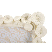 Portafoto Olistic 58, Beige, Poliresina, 20,8x2x25,9 cm, Seven Design