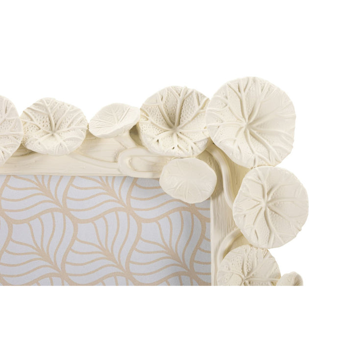 Portafoto Olistic 58, Beige, Poliresina, 20,8x2x25,9 cm, Seven Design