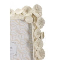 Portafoto Olistic 58, Beige, Poliresina, 20,8x2x25,9 cm, Seven Design