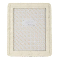 Portafoto Olistic 30, Beige, Poliresina, 26x2x31 cm, Seven Design