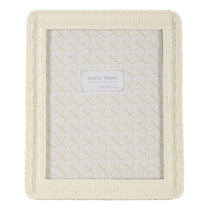 Portafoto Olistic 30, Beige, Poliresina, 26x2x31 cm, Seven Design