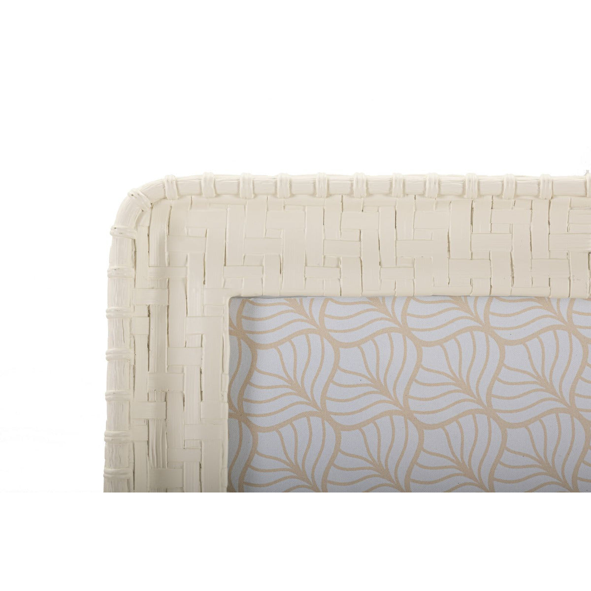 Portafoto Olistic 30, Beige, Poliresina, 26x2x31 cm, Seven Design