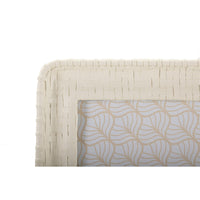 Portafoto Olistic 30, Beige, Poliresina, 26x2x31 cm, Seven Design