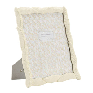 Portafoto Olistic 36, Beige, Poliresina, 25x2x30 cm, Seven Design