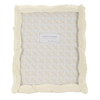 Portafoto Olistic 36, Beige, Poliresina, 25x2x30 cm, Seven Design