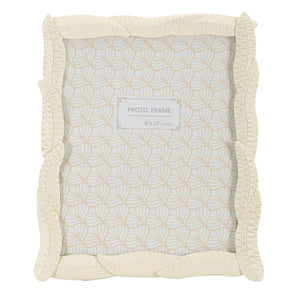 Portafoto Olistic 36, Beige, Poliresina, 25x2x30 cm, Seven Design