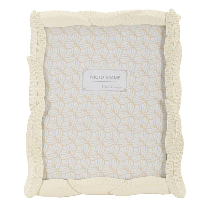 Portafoto Olistic 36, Beige, Poliresina, 25x2x30 cm, Seven Design