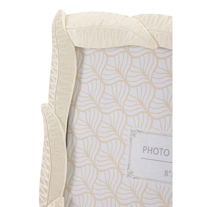 Portafoto Olistic 36, Beige, Poliresina, 25x2x30 cm, Seven Design