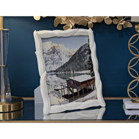 Portafoto Olistic 36, Beige, Poliresina, 25x2x30 cm, Seven Design