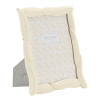 Portafoto Olistic 62, Beige, Poliresina, 19,8x2x24,8 cm, Seven Design