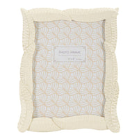 Portafoto Olistic 62, Beige, Poliresina, 19,8x2x24,8 cm, Seven Design