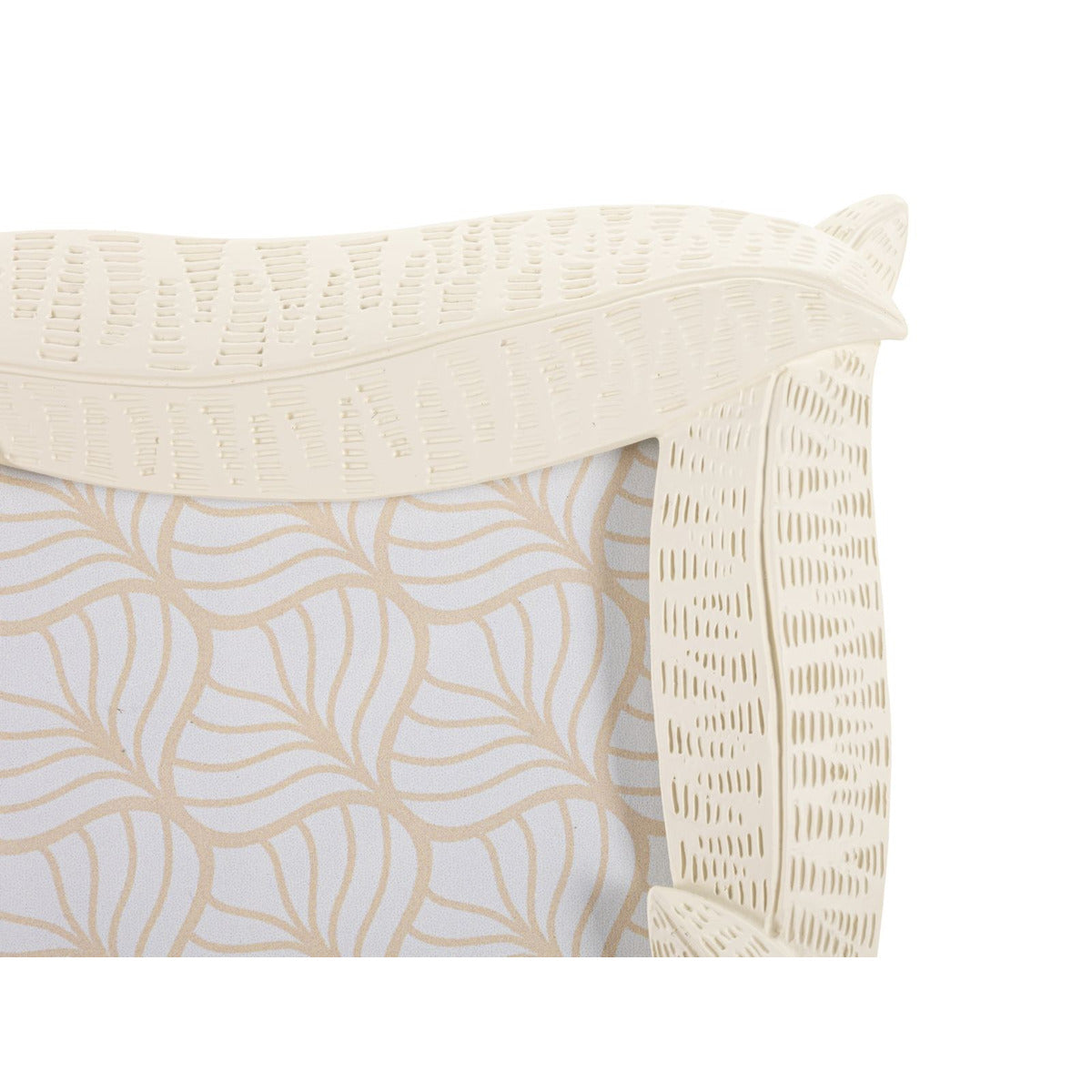 Portafoto Olistic 62, Beige, Poliresina, 19,8x2x24,8 cm, Seven Design