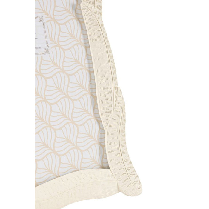 Portafoto Olistic 62, Beige, Poliresina, 19,8x2x24,8 cm, Seven Design