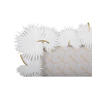 Portafoto Olistic 24, Bianco, Poliresina, 28,5x1,7x33 cm, Seven Design