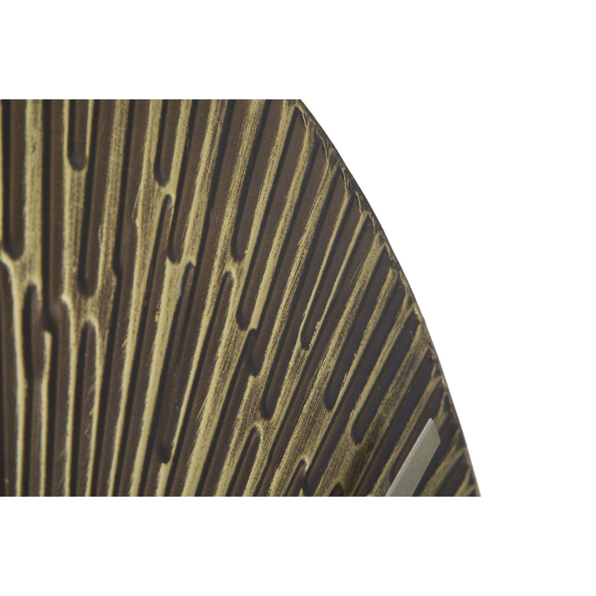 Orologio da Parete MF241, Bronzo, Metallo, 50x3,5x50 cm, Seven Design