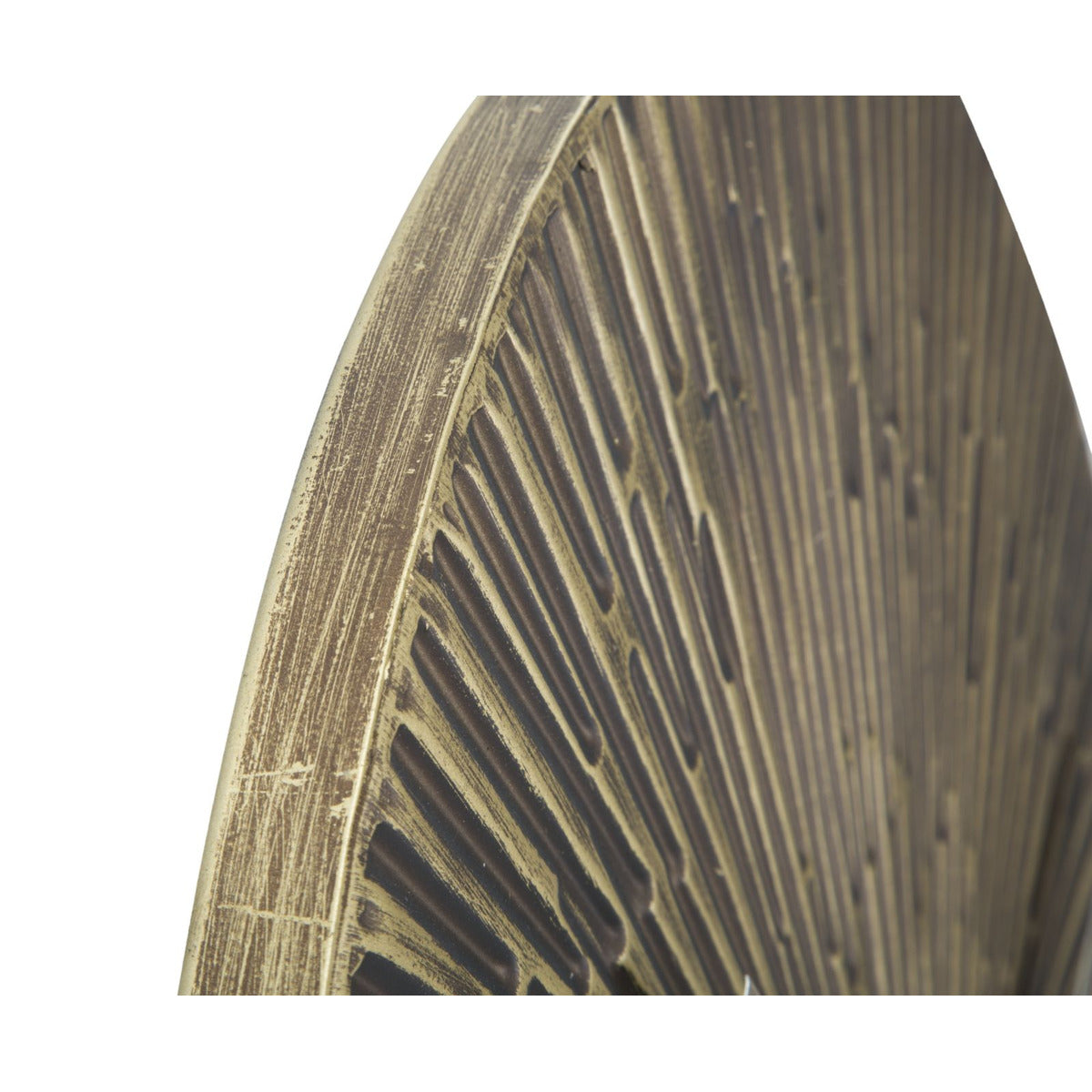 Orologio da Parete MF241, Bronzo, Metallo, 50x3,5x50 cm, Seven Design