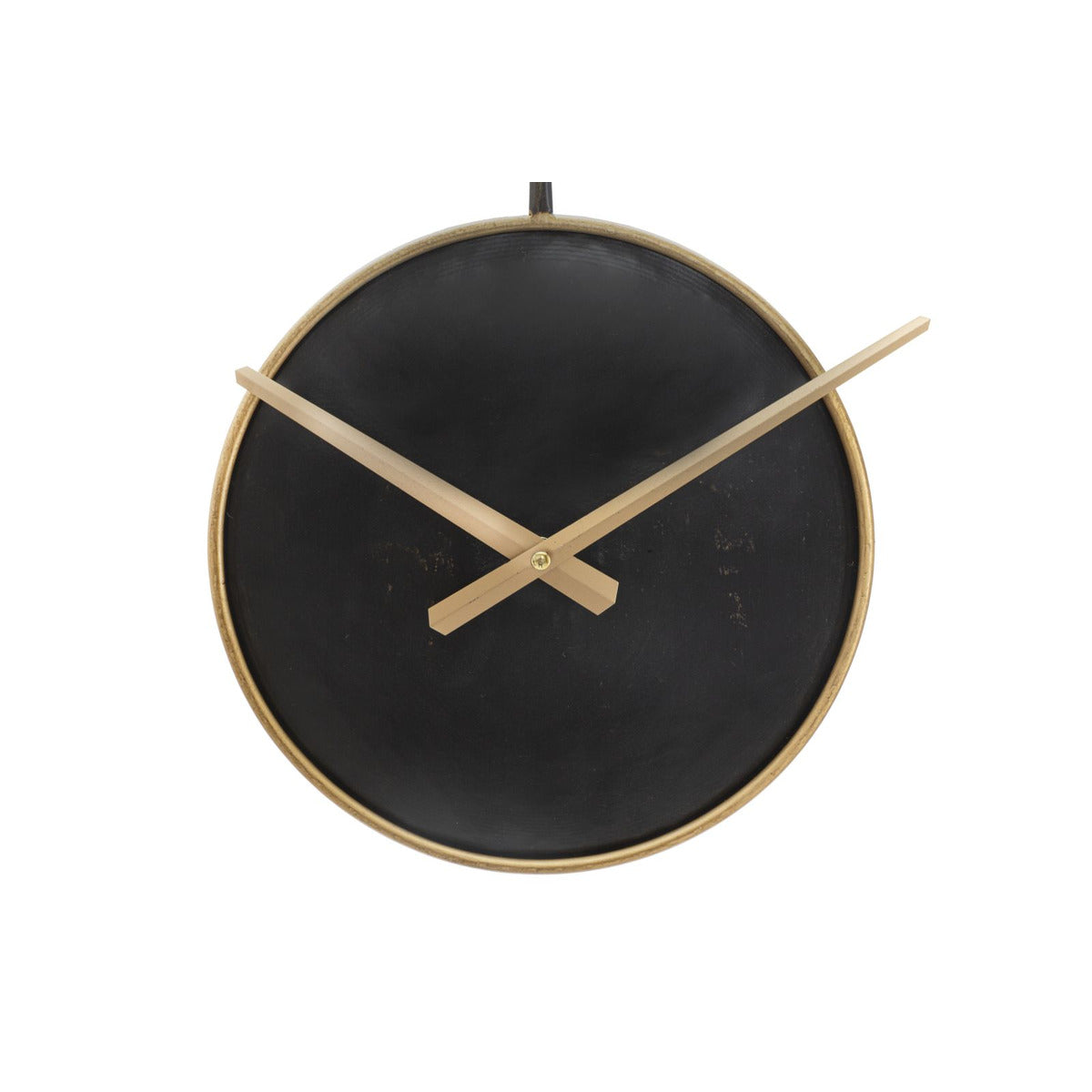 Orologio da Parete MF244, Nero, Metallo, 61x4,5x61 cm, Seven Design
