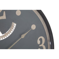 Orologio da Parete MF271, Grigio, Metallo, 67x6,5x67 cm, Seven Design