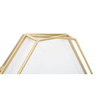 Orologio da Parete MF281, Oro, Metallo, 56x6,5x56 cm, Seven Design