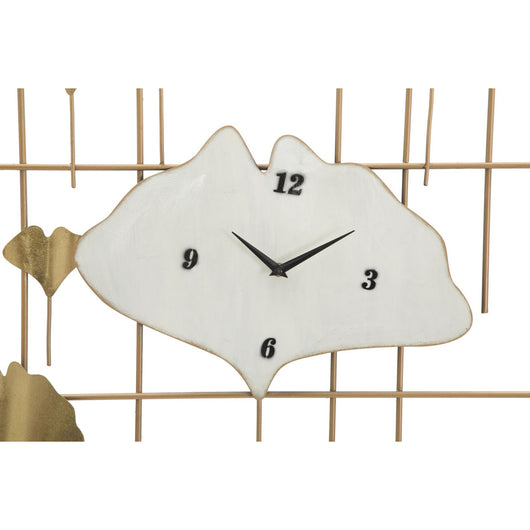 Orologio da Parete MF238, Oro, Metallo, 75,5x3,5x133 cm, Seven Design