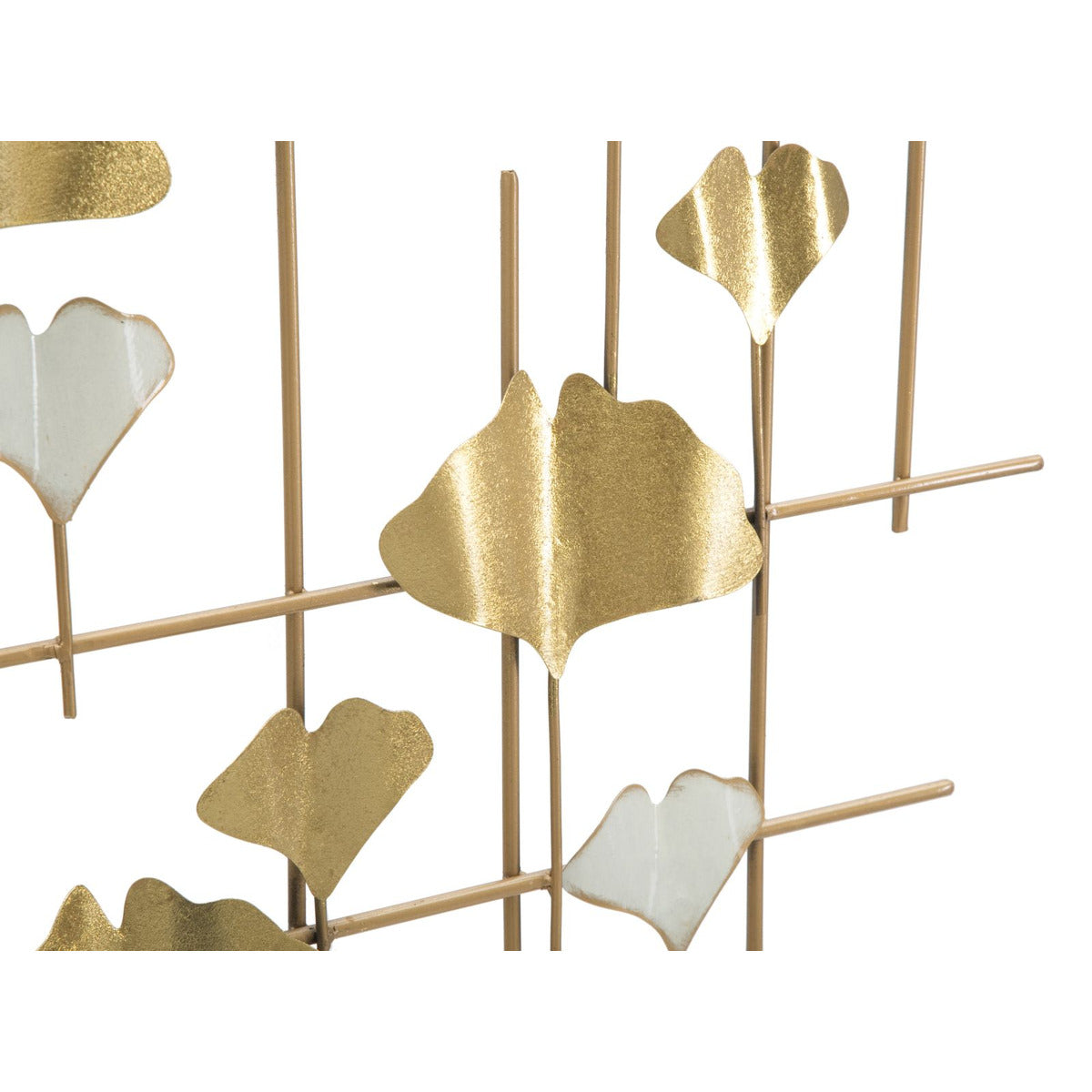 Orologio da Parete MF238, Oro, Metallo, 75,5x3,5x133 cm, Seven Design