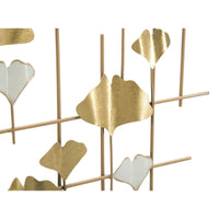 Orologio da Parete MF238, Oro, Metallo, 75,5x3,5x133 cm, Seven Design