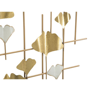 Orologio da Parete MF238, Oro, Metallo, 75,5x3,5x133 cm, Seven Design