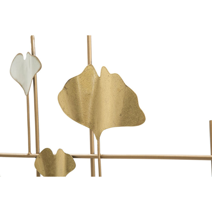 Orologio da Parete MF238, Oro, Metallo, 75,5x3,5x133 cm, Seven Design