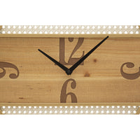 Orologio da Parete MF262, Multicolore, Metallo, 50x3,5x50 cm, Seven Design