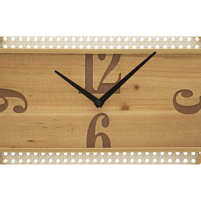 Orologio da Parete MF262, Multicolore, Metallo, 50x3,5x50 cm, Seven Design