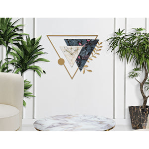 Orologio da Parete MF265, Multicolore, Metallo, 75x4,5x59 cm, Seven Design