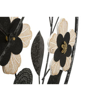 Orologio da Parete MF250, Nero, Metallo, 5,5x5,5x67 cm, Seven Design