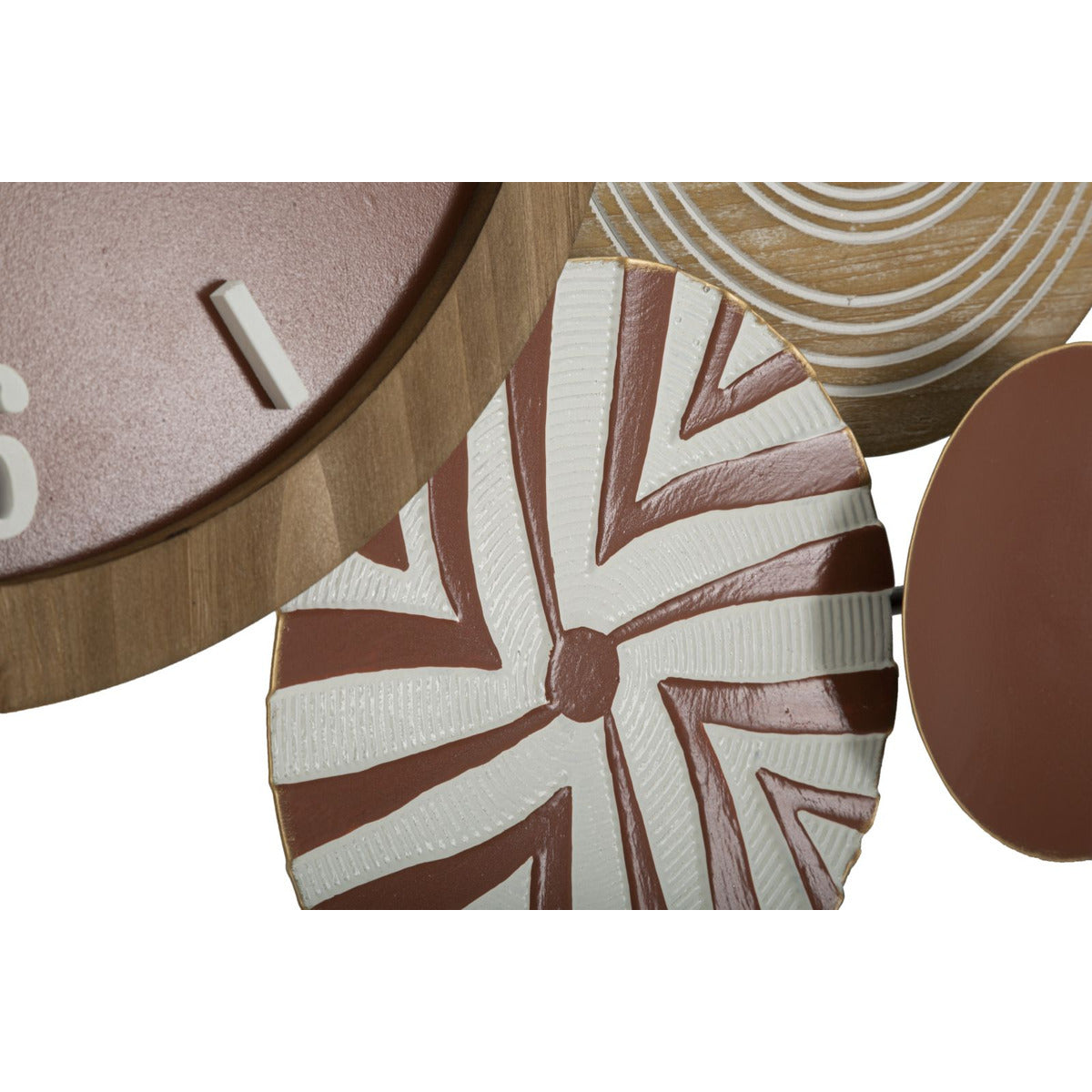 Orologio da Parete MF251, Multicolore, Metallo, 127,6x7,6x61 cm, Seven Design