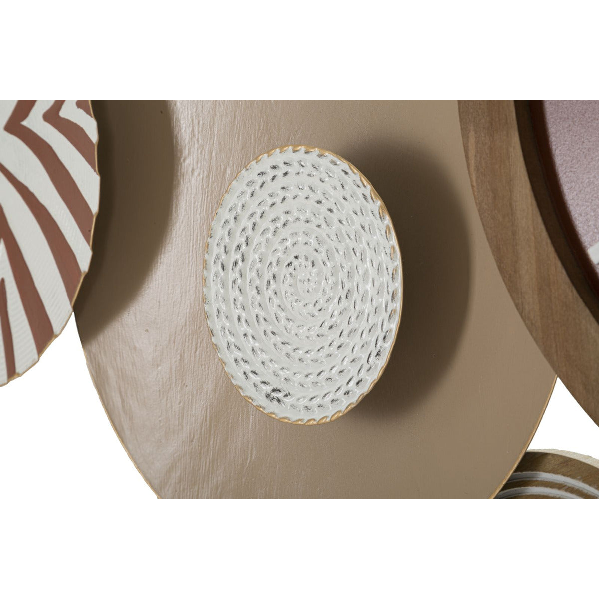 Orologio da Parete MF251, Multicolore, Metallo, 127,6x7,6x61 cm, Seven Design