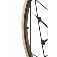 Orologio da Parete MF261, Marrone, Metallo, 60x2,5x60 cm, Seven Design